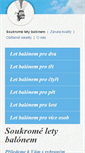 Mobile Screenshot of let-balonem.eu